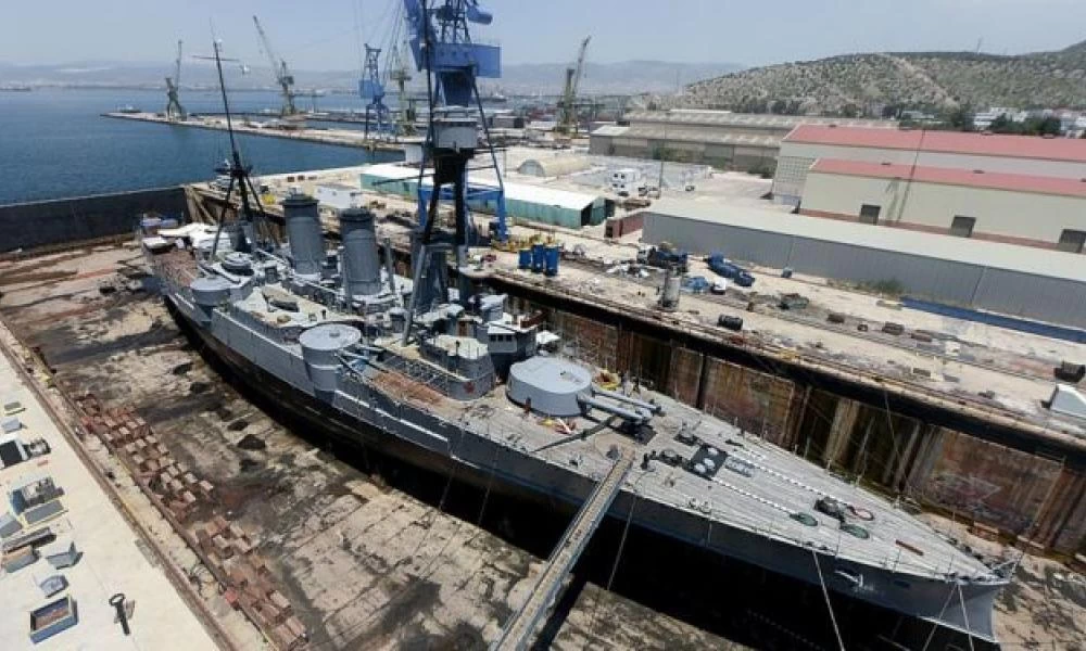 Αμερικανό-γερμανική κόντρα για τους εξοπλισμούς του Πολεμικού Ναυτικού